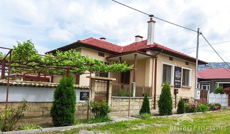 Renovated house for sale near the town of Shumen