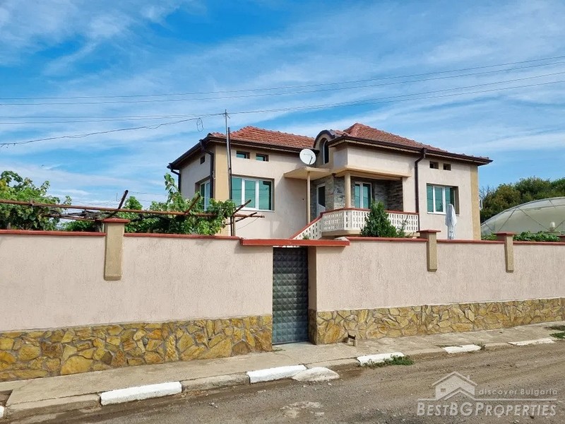 Renovated house for sale near the town of Stara Zagora