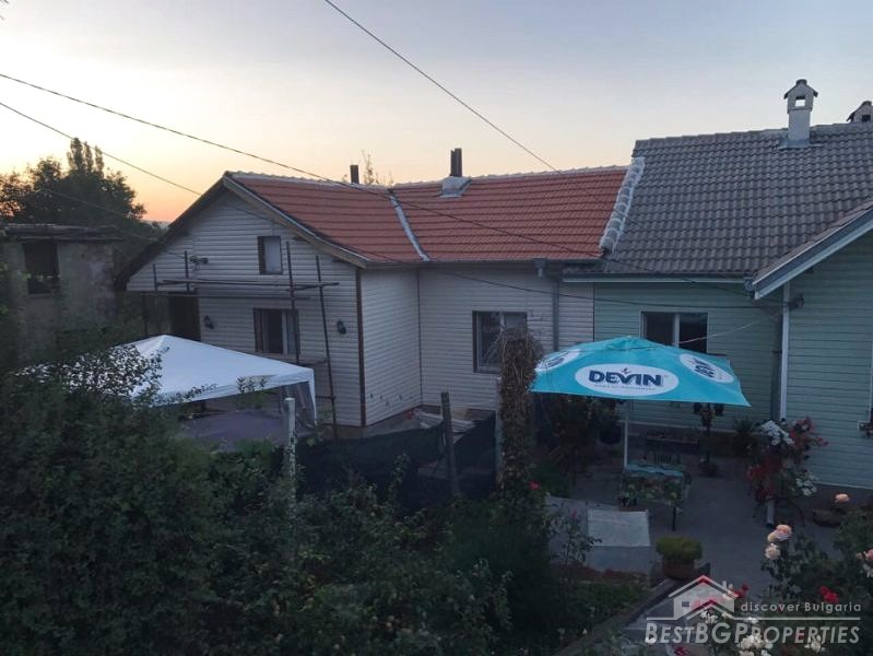 Renovated one storey house in perfect condition close to Pernik