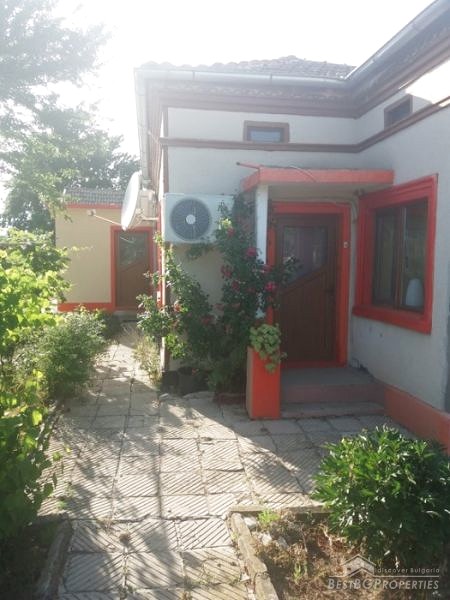 Renovated property for sale 10 km from Dobrich