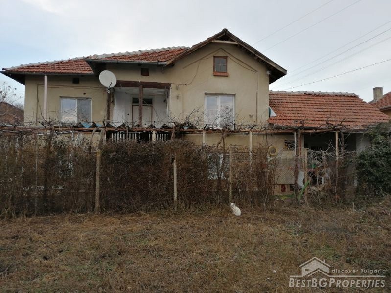 Renovated rural house for sale close to Pleven