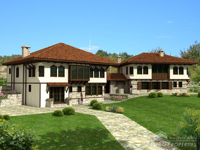Residential Complex Close To The Town Of Tryavna