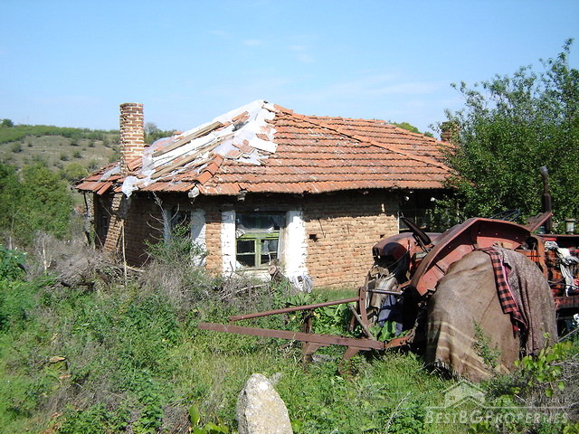 Rural House With Large Plot Of Land Near Burgas