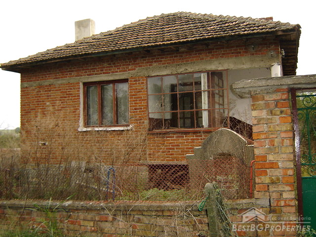 Rural One-Storey House Near Burgas