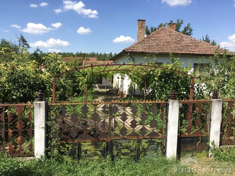 Rural house for sale by Danube River