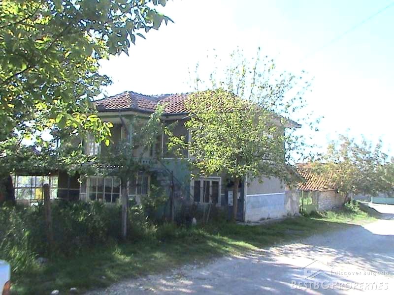 Rural house for sale near Provadiya