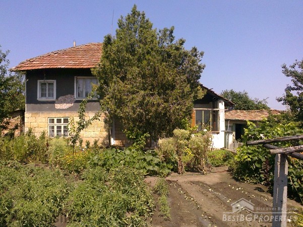 Rural house for sale near Razgrad