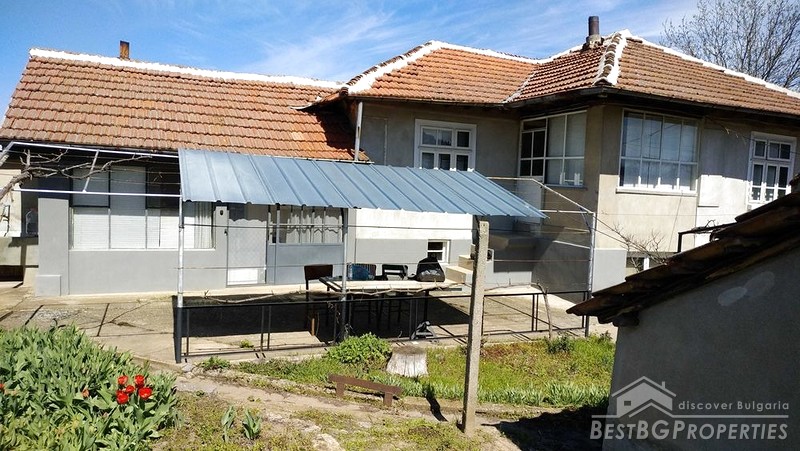Rural house for sale near the city of Ruse