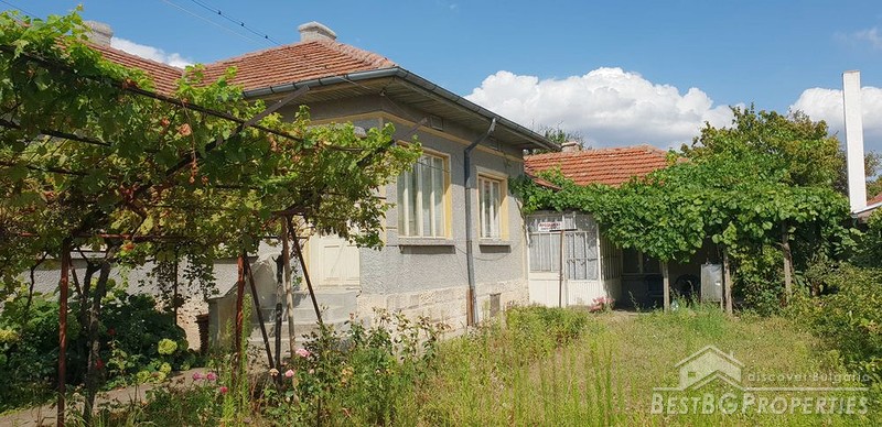 Rural house in the small town of Dulovo