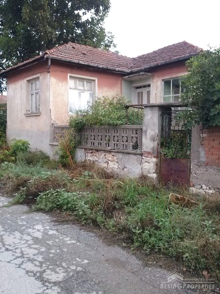 Rural house near the Greek and Turkish borders