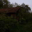 Rural house next to a forest and river