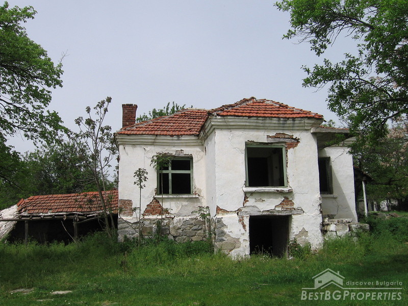 Rural house with large plot