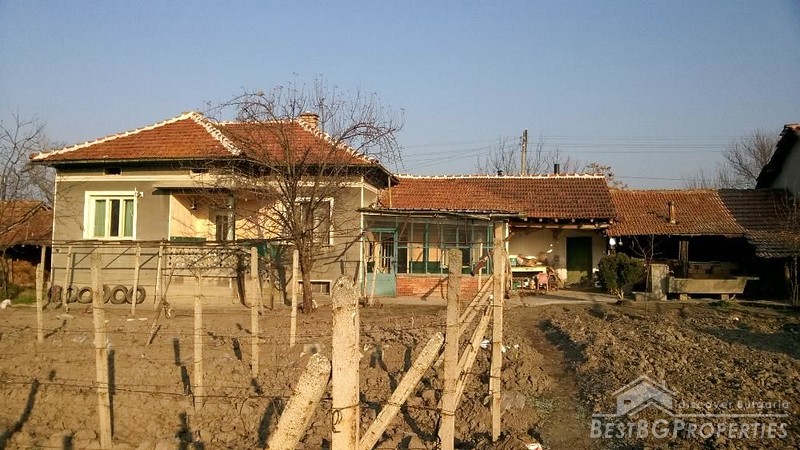 Rural property for sale near the town of Levski