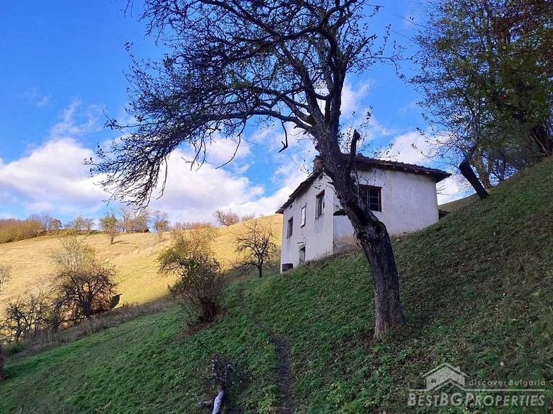 Rural property with amazing views for sale close to Teteven