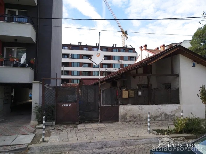 Small house for sale in the center of Sofia