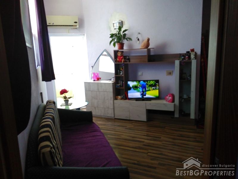 Small one bedroom apartment for sale in Burgas