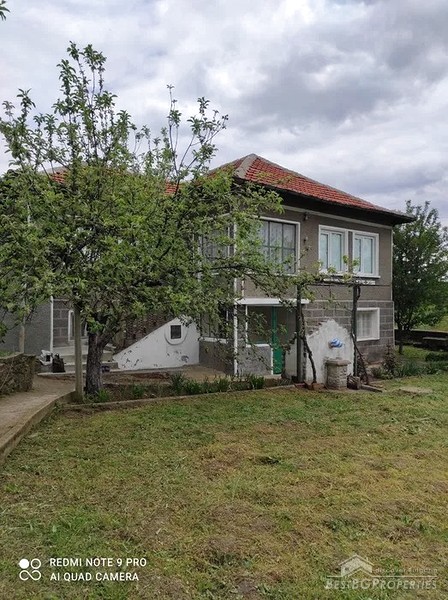 Solid two storey house for sale near Harmanli