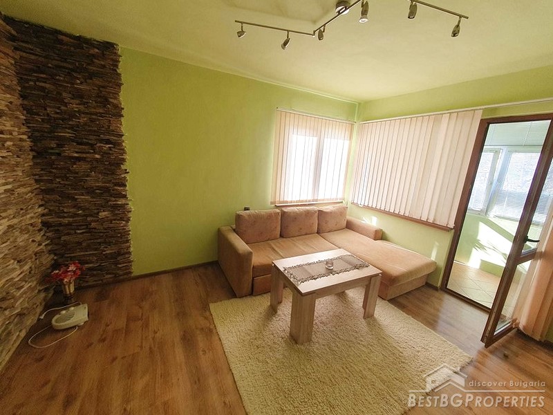 Spacious apartment with sea view for sale in Varna
