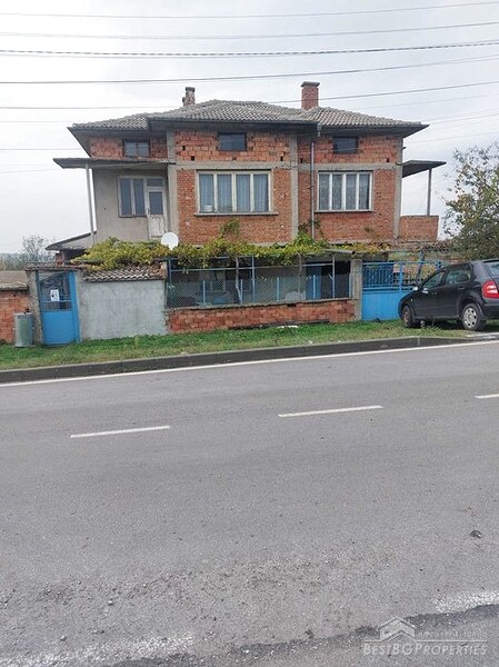 Spacious house for sale in the town of Galabovo