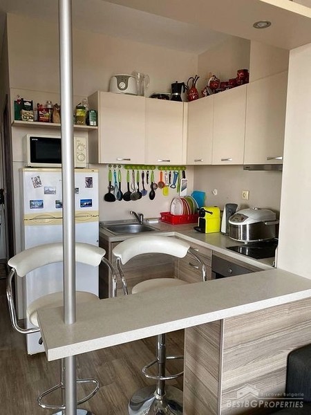 Spacious new apartment for sale in Saint Vlas