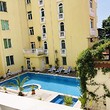 Spacious studio apartment for sale meters from the sea in Saint Vlas
