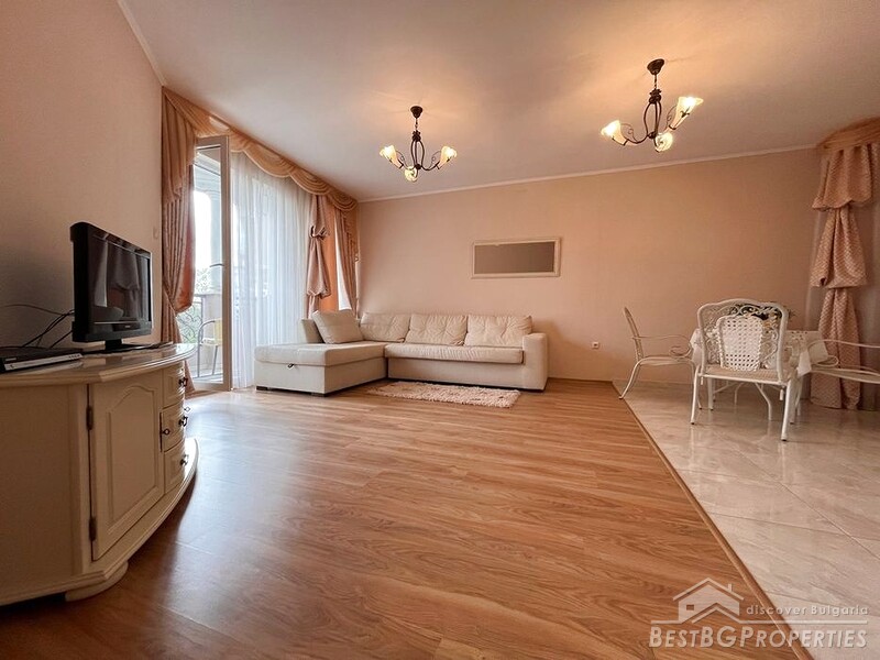 Spacious two bedroom apartment for sale in Sunny Beach