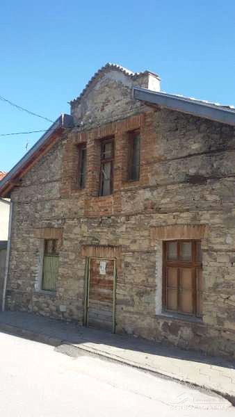 Stone built house for sale in the mountains