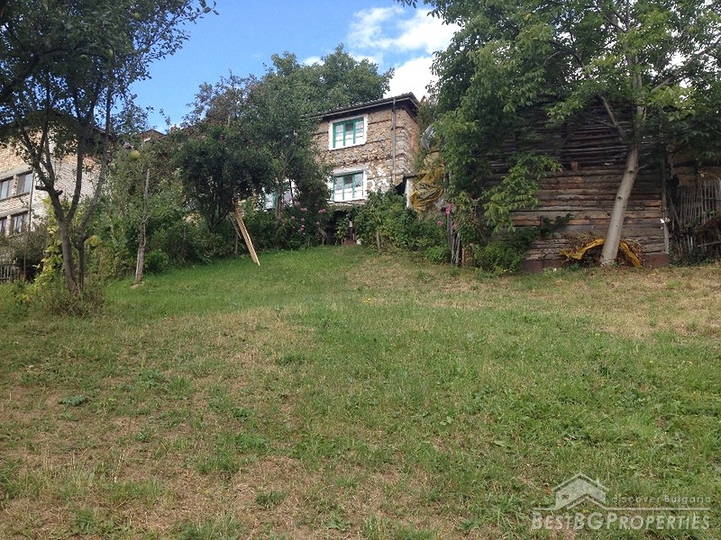 Stone built house in the mountains close to Smolyan