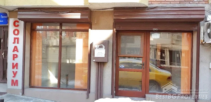 Store for sale in the city of Plovdiv