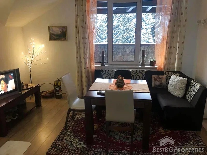 Studio apartment for sale in Pamporovo