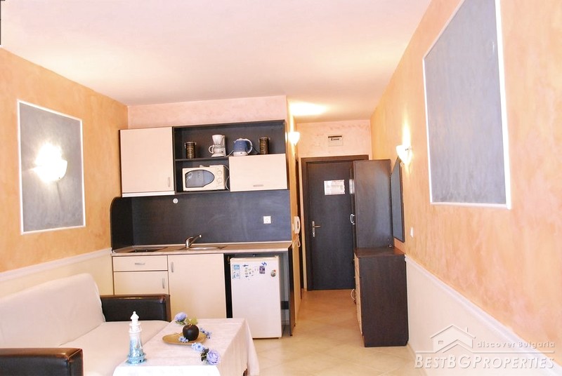 Studio apartment for sale in Sunny Beach