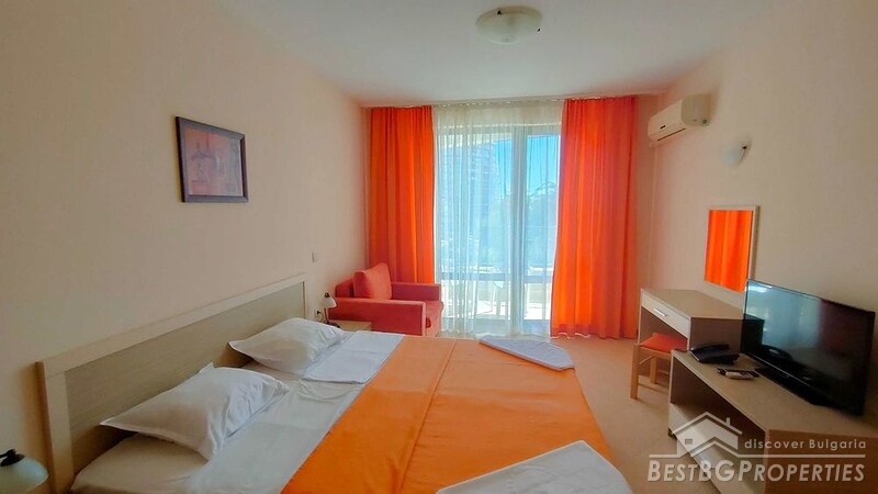 Studio apartment for sale in Sunny Beach