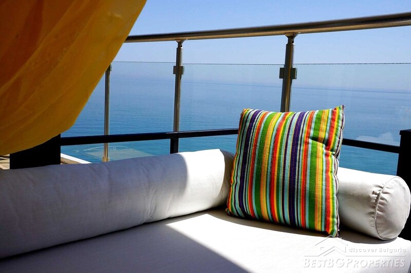 Studio with amazing view for sale in Byala