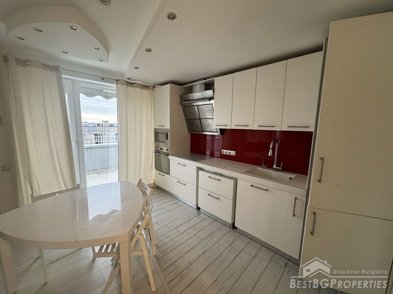 Stylish apartment with sea view for sale in Varna