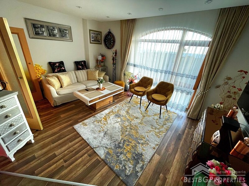 Stylish one bedroom apartment for sale in Sunny Beach