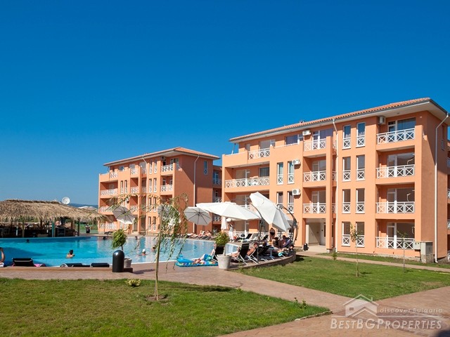 Large apartment complex in Sunny Beach