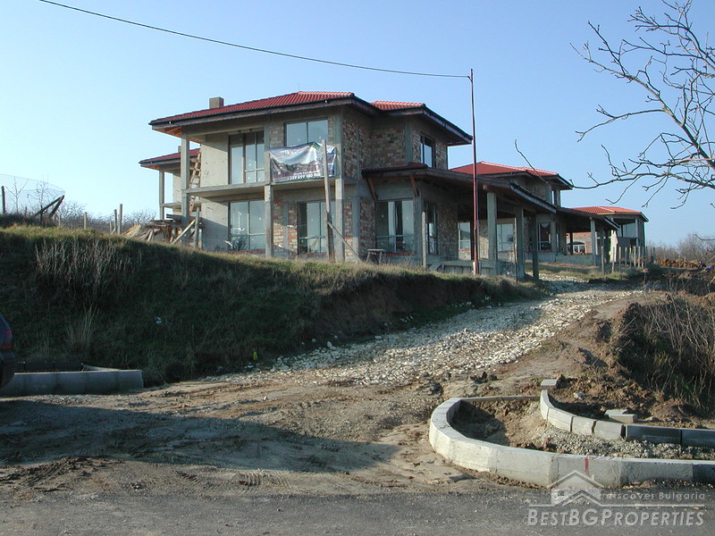 Three New Houses Near Varna