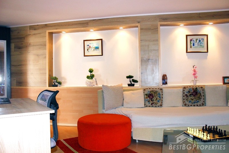Three bedroom apartment for sale in Varna