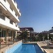 Furnished three bedroom apartment with open sea view in St Vlas