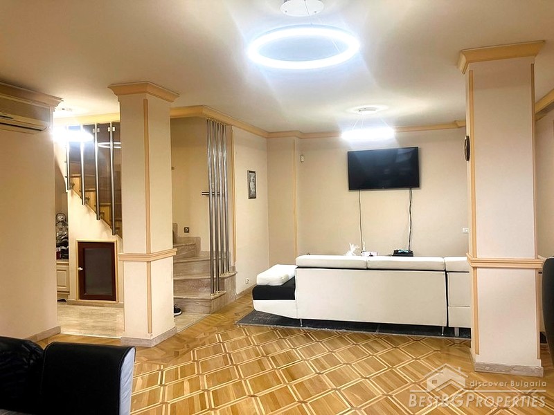 Three level huge apartment for sale in Plovdiv