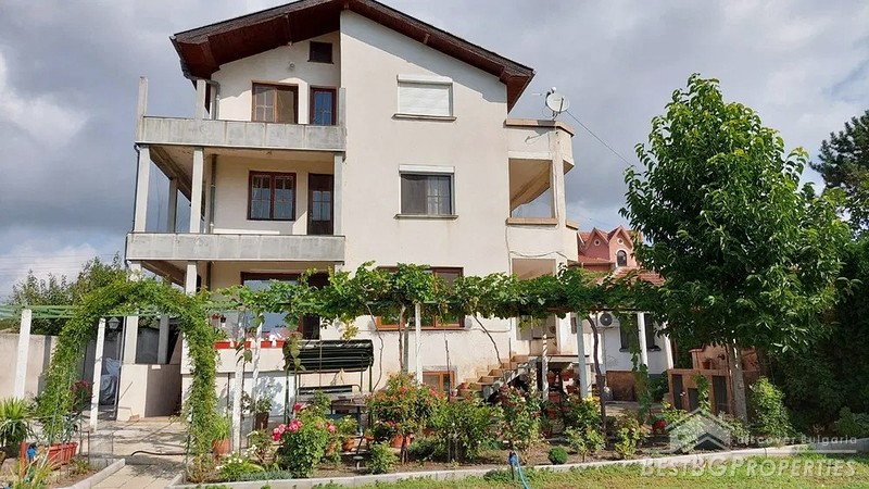 Three story large house for sale near Burgas