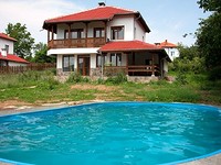 Traditional new built house near veliko Tarnovo, new house with swimming pool