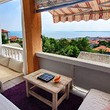 Twin house for sale in the beach resort of Saint Vlas overlooking the sea