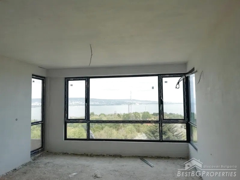 Two bedroom apartment with incredible panorama for sale by the sea