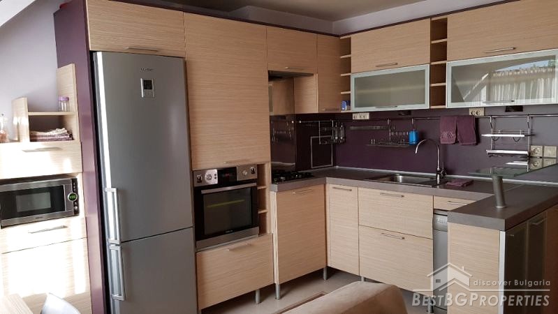 Two bedroom furnished apartment for sale in Sofia