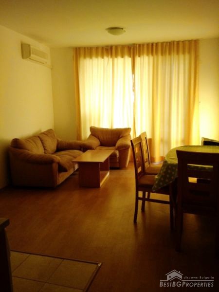 Two bedroom furnished apartment located in Sunny Beach