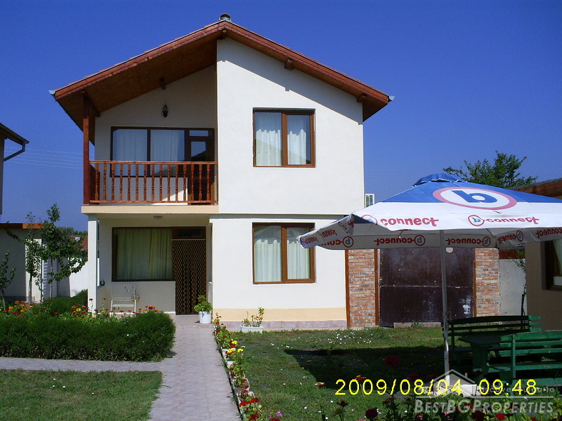 Two houses for sale near the sea