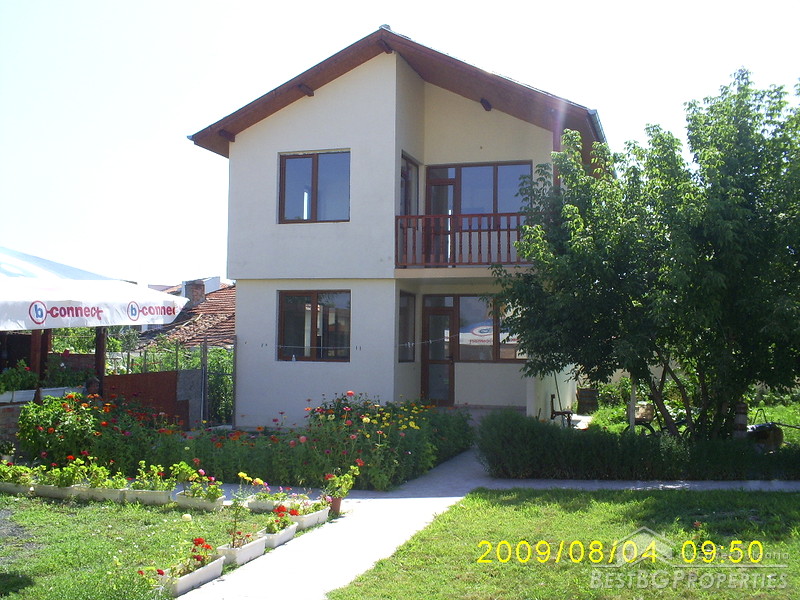 Two houses for sale near the sea