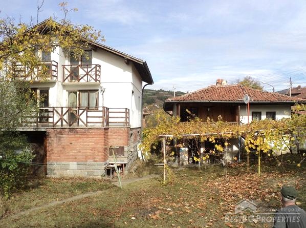 Two houses for sale on a shared plot of land near Sofia