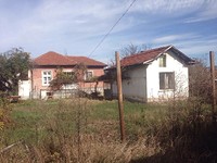 Two houses on a shared plot of land 38 km from Sofia